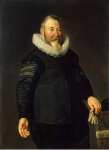 Keyser Thomas de Portrait of a Man - Hermitage